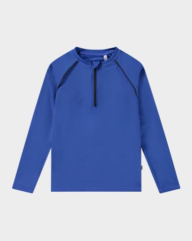 Molo Boy's Noble Rash Guard, Size 7-12