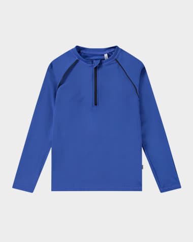 Molo Boy's Noble Rash Guard, Size 3T-12