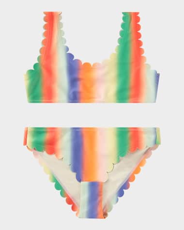 Molo Girl's Nolina Gradient Bikini Set, Size 7-14