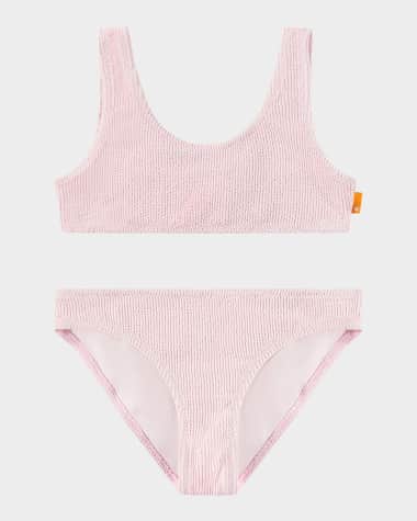 Molo Girl's Nola Two-Piece Swimsuit, Size 7-14