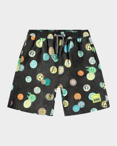 Molo Boy's Nilson Swim Shorts, Size 7-12