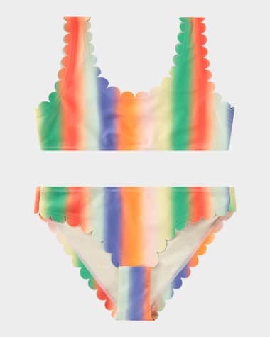 Molo Girl's Nolina Two-Piece Swimsuit, Size 3-6
