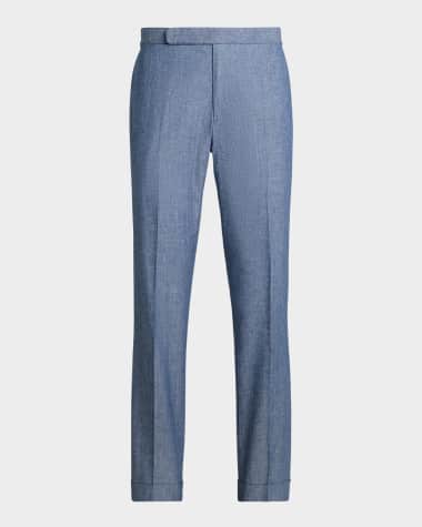 Ralph Lauren Purple Label Men's NM X RL Gregory Handmade Suit Trousers