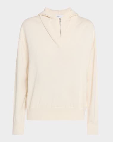 Rosetta Getty Layered Knit Hoodie