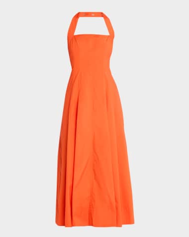 A.L.C. Natalie Halter Midi Dress