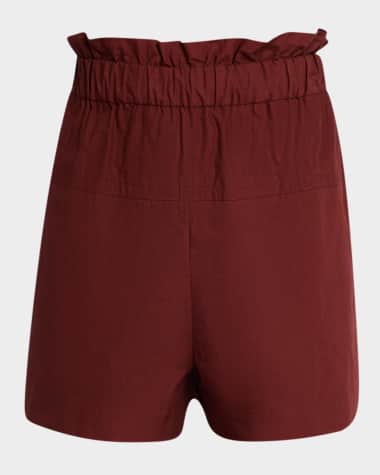 A.L.C. Nate Paper Bag Shorts