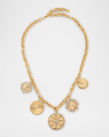 BaubleBar Galia Statement Charm Necklace