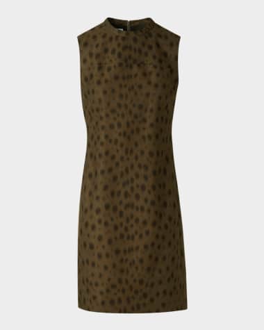 Brown Mini/Short Designer Cocktail & Party Dresses | Neiman Marcus