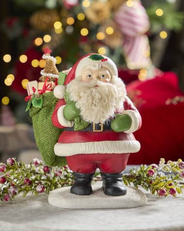 Bethany Lowe Jolly Retro Santa Claus