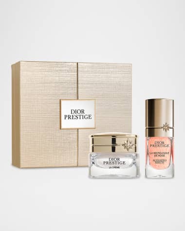 DIOR Prestige Micro-Huile de Rose Serum & Creme Set, Yours with any $320 DIOR order