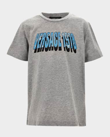 Versace Boy's Vintage Logo-Print T-Shirt, Size 6-14