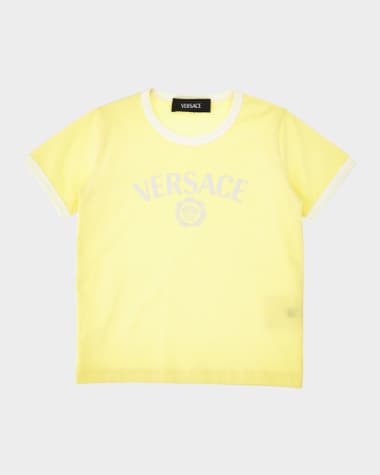 Versace Girl's Medusa Logo-Print T-Shirt, Size 2-5