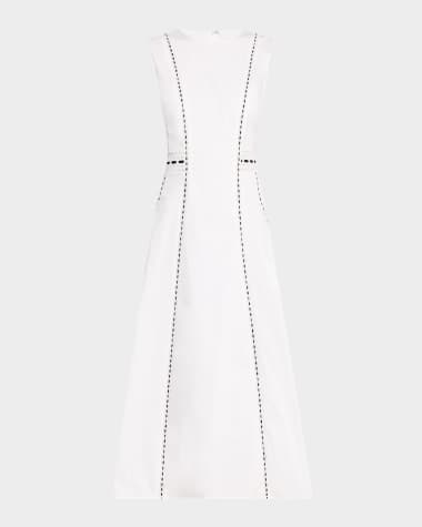Tanya Taylor Sloane A-Line Midi Dress