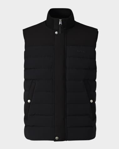 Mackage Men's Brody Down-Filled Quilted Vest