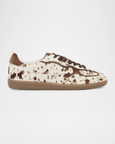 ALOHAS TB.490 Rife Calf Hair Low-Top Sneakers