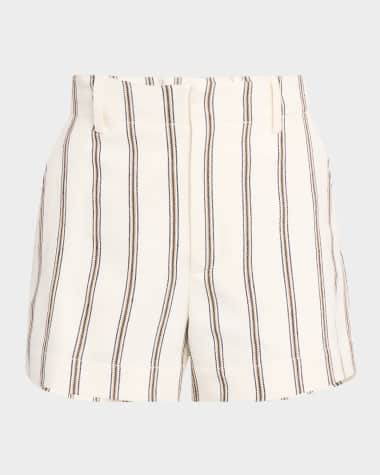 A.L.C. Mac Stripe Shorts