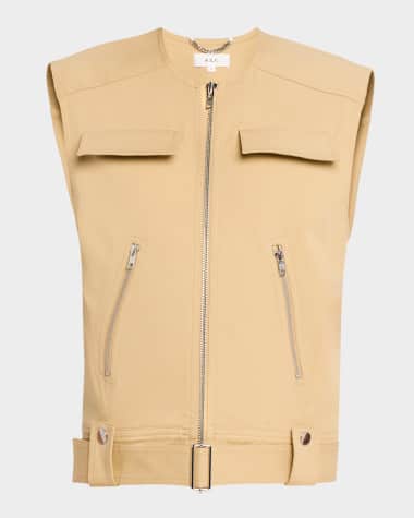 A.L.C. Cal Sleeveless Utility Jacket
