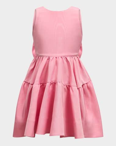 Bardot Junior Girl's Chiara Mini Dress W/ Bow, Size 4-14