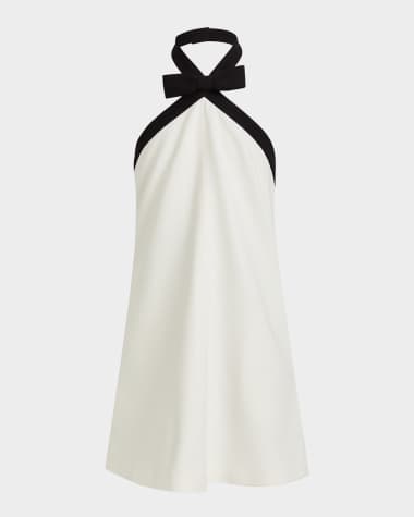 Bardot Junior Girl's Tiffany Mini Halter Dress, Size 7-14