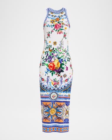 Camilla Tiles Darls Jersey Tank Dress