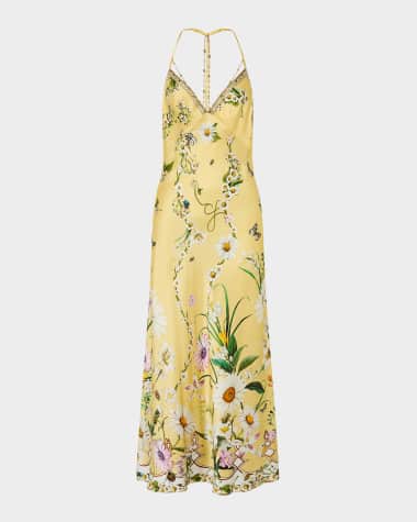 Camilla Daisy Chains Chain Detail Slip Dress