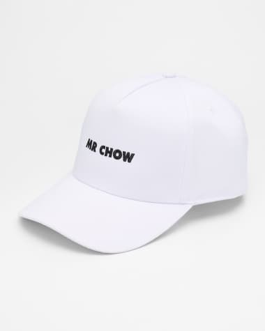 MR CHOW Unisex Embroidered Baseball Hat