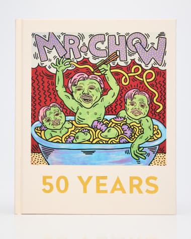 MR CHOW "Mr. Chow: 50 Years" Book