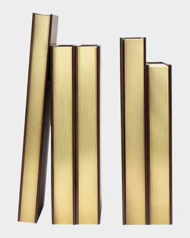 Assouline Library Bookends, Set of 2