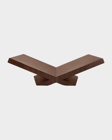 Assouline Culture Ultimate Leather Bookstand