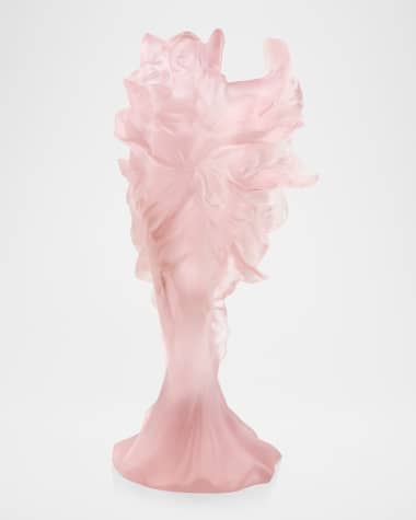Daum Poetique Soliflore Vase