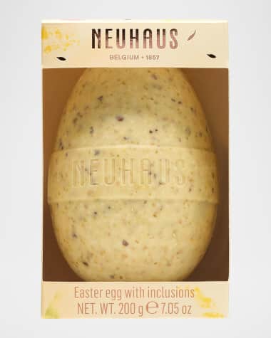 Neuhaus Chocolate White Chocolate Gourmand Easter Egg