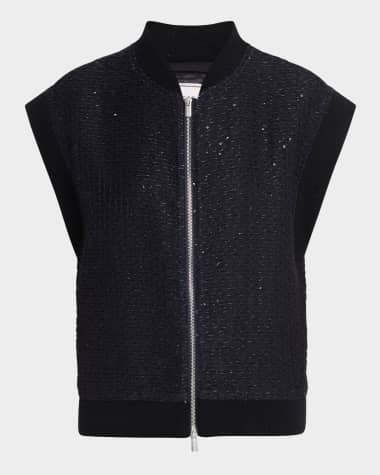 Peserico Sequin Shimmer Vest