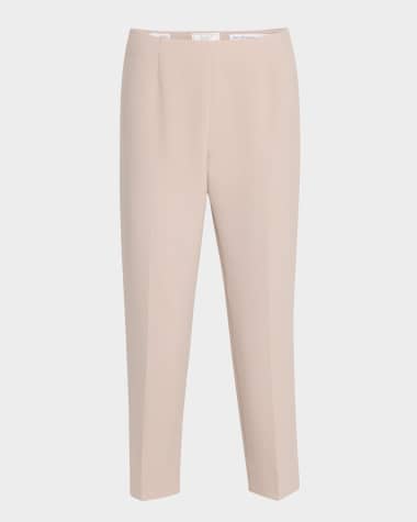 Peserico Cropped Skinny Cigarette Pants