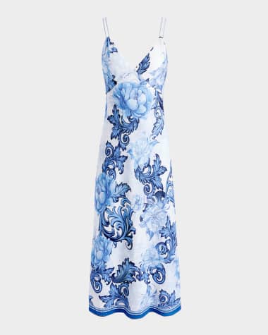 Alice + Olivia Kiro Slip Dress