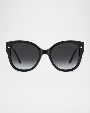 Carolina Herrera Square Acetate Sunglasses