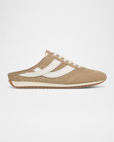 Vince Oasis Slim Runner Mule Sneakers