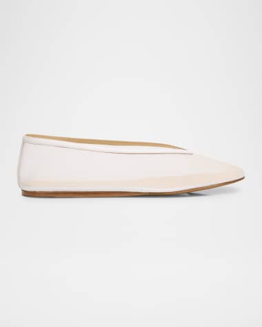 Le Monde Beryl Luna Mesh Ballerina Flats