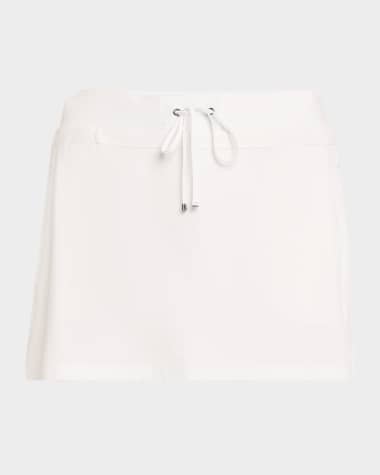 Blanc Noir Summer Drawstring Skort