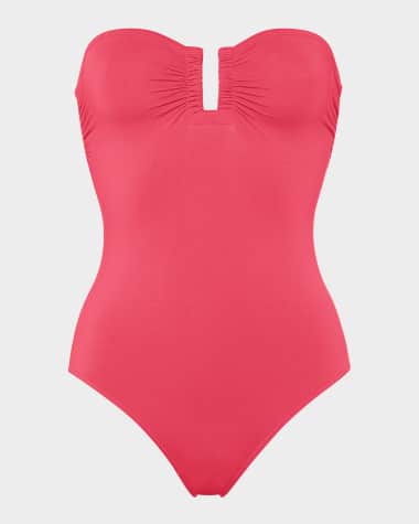 Eres Cassiopee Bandeau One-Piece Swimsuit