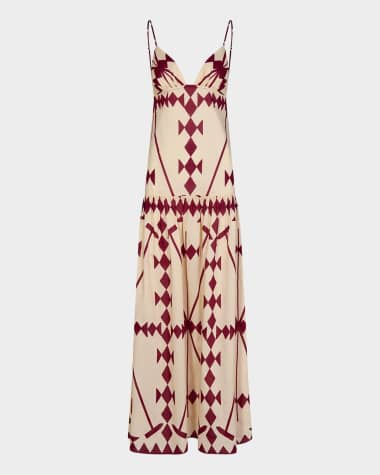 Johanna Ortiz Zea Palm Maxi Dress