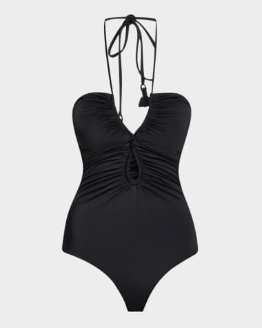 Johanna Ortiz Coral Reef One-Piece Swimsuit