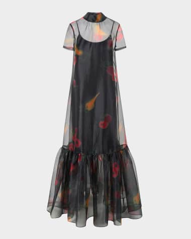 STAUD Calluna Organza Gown