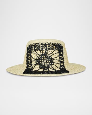 Gigi Burris Maeve Crochet Bucket Hat