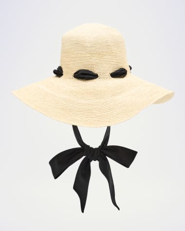 Gigi Burris June Packable Straw Sun Hat