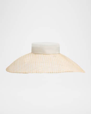 Gigi Burris Maris Cotton Sun Hat