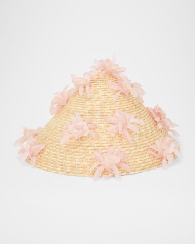 Gigi Burris Hanford Pointed Straw Hat