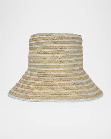 Gigi Burris Lula Striped Bucket Hat