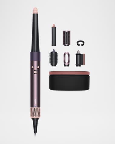 Dyson Limited Edition Airwrap i.d. Multi-Styler Straight+Wavy in Jasper Plum