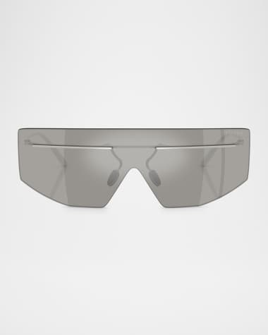 Prada Men's PR B55S Shield Sunglasses
