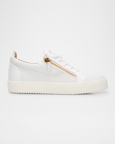Giuseppe Zanotti Men's GZ94 Leather Low-Top Sneakers